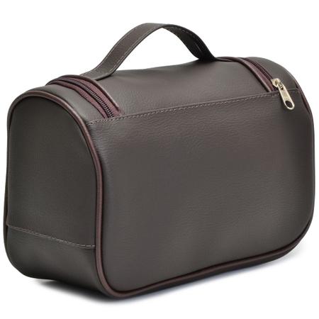 Imagem de Necessaire Feminina Masculina Organizador Mala Bolsa Viagem