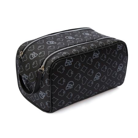 Necessaire Grande Masculina Feminina Bolsa de Mão Porta Chuteiras  Organizadora Maquiagem Degradê - Necessaire - Magazine Luiza