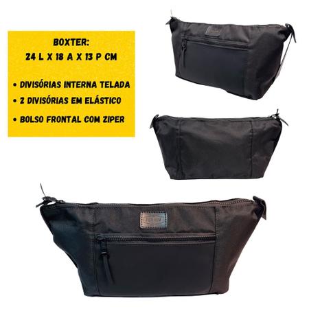 Necessaire Masculina Organizador Mala Viagem Couro - STAR SHOP - Necessaire  - Magazine Luiza