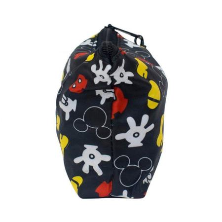 Imagem de Necessaire Preto Partes Corpo Mickey 16x20x6cm - Mickey  Minnie