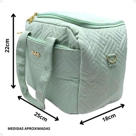 Imagem de Necessaire Térmica Rubys Com Alça Verde Claro Necf-154B