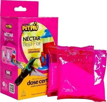 Nectar C/ Corante Para Beija-flor Refil 150g - JEL PLAST Imagem de Nectar C/ Corante Para Beija-flor Refil 150g