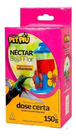 Nectar C/ Corante Para Beija-flor Refil 150g - JEL PLAST Imagem de Nectar C/ Corante Para Beija-flor Refil 150g