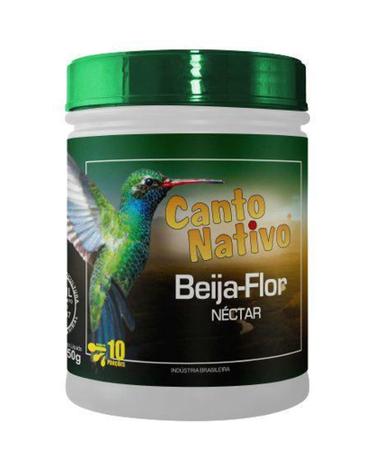 Imagem de Néctar para Beija Flor Canto Nativo - Premium - 250g - Harmony Birds