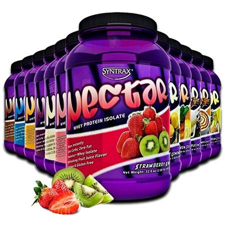 Nectar Sweets Whey Protein 907g Bag Aerocroos - Syntrax - Whey Protein - Magazine Luiza