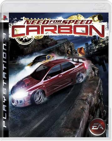 Need For Speed Carbon - Jogo PS3 Mídia Física - Sony - Jogos de Corrida e  Voo - Magazine Luiza