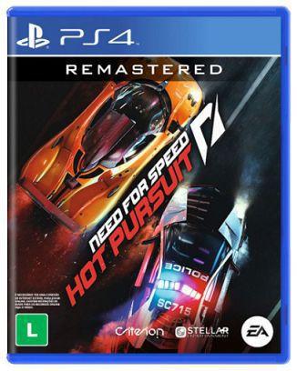 Jogo Need for Speed: Hot Pursuit PS4