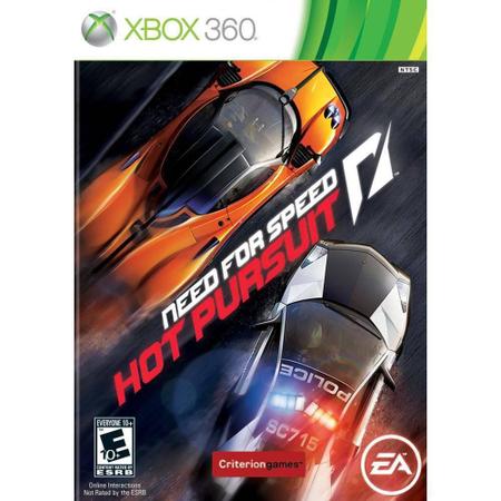 Need For Speed: Hot Pursuit - Xbox 360 - Microsoft - Jogos de