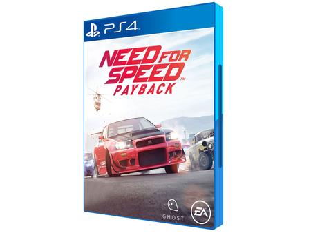 Need For Speed: Payback para PS4 KaBuM