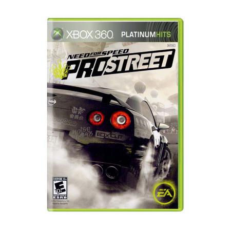 Need For Speed Pro Street Xbox 360 - EA - Jogos de Corrida e Voo - Magazine  Luiza