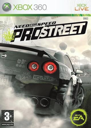 Need for Speed: ProStreet - XBOX-360 - Microsoft - Jogos de Corrida e Voo -  Magazine Luiza