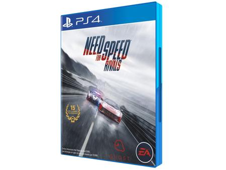 Need for Speed Rivals para PS4 - EA - Jogos de Ação - Magazine Luiza