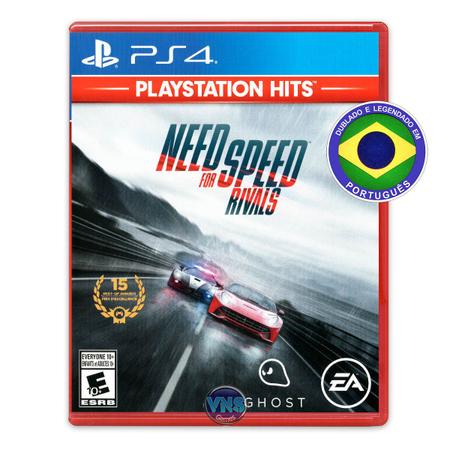 Need For Speed Rivals - PS4 - Electronic Arts - Jogos de Corrida e Voo -  Magazine Luiza