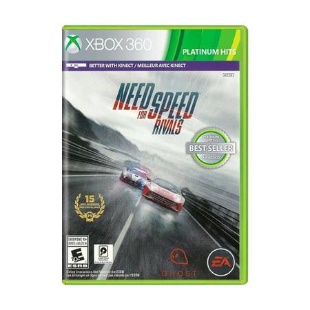 Need For Speed Pro Street Xbox 360 - EA - Jogos de Corrida e Voo - Magazine  Luiza