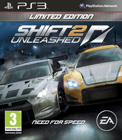 Need for Speed Shift 2 - Unleashed Limited Edition - Ps3 - Jogos