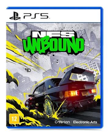 Need For Speed Unbound PS5 Mídia Física Corrida Playstation 5 EA