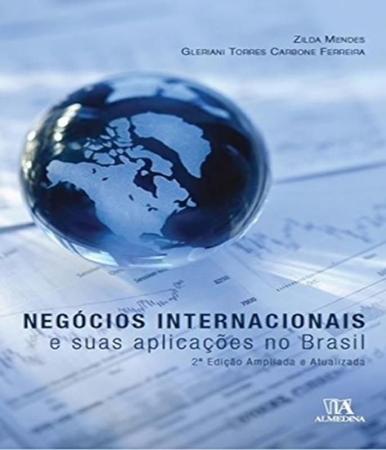 Imagem de Negocios Internacionais E Suas Aplicacoes No Brasil - ALMEDINA