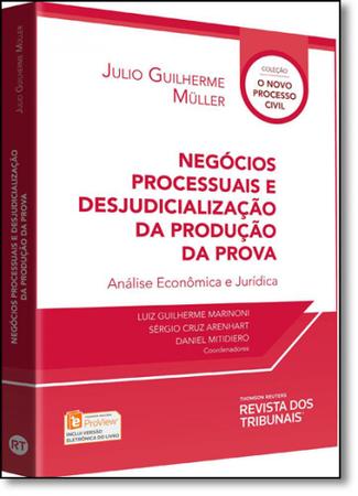 Imagem de Negócios Processuais e Desjudicialização da Produção da Prova -  Col. o Novo Processo Civil - RT
