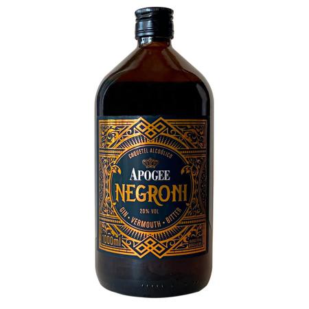 Imagem de Negroni apogee gin vermouth bitter 1 litro