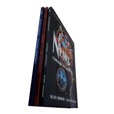 Nemo (Pack Completo: 03 volumes) - HQ - Devir Imagem de Nemo (Pack Completo: 03 volumes) - HQ - Devir