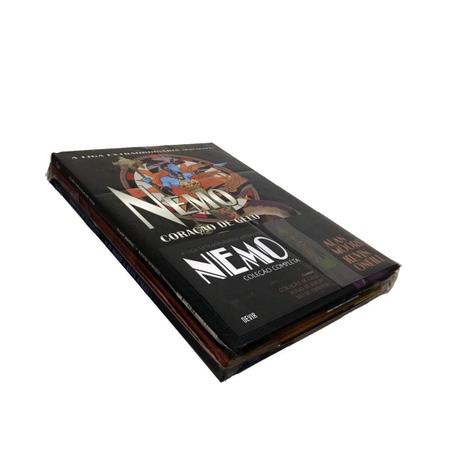 Nemo (Pack Completo: 03 volumes) - HQ - Devir Imagem de Nemo (Pack Completo: 03 volumes) - HQ - Devir