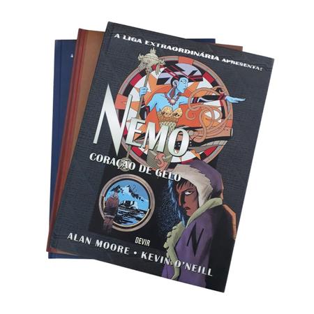 Nemo (Pack Completo: 03 volumes) - HQ - Devir Imagem de Nemo (Pack Completo: 03 volumes) - HQ - Devir