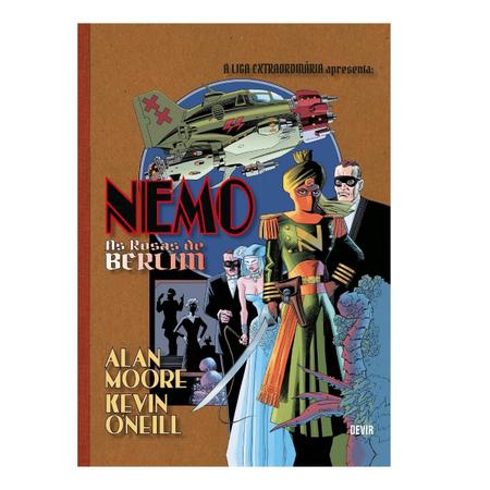 Nemo (Pack Completo: 03 volumes) - HQ - Devir Imagem de Nemo (Pack Completo: 03 volumes) - HQ - Devir