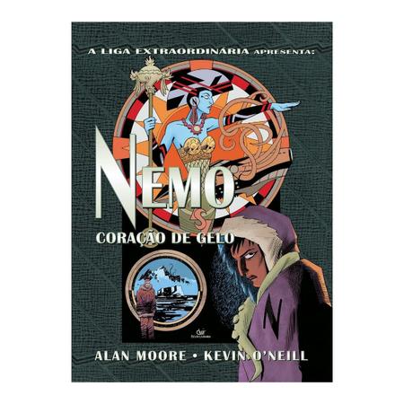 Nemo (Pack Completo: 03 volumes) - HQ - Devir Imagem de Nemo (Pack Completo: 03 volumes) - HQ - Devir