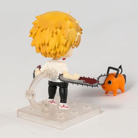 Chainsaw Man ganha colecionáveis de Nendoroids de Denji e Power