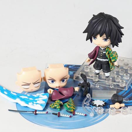 Nendoroid Action Figure Zenitsu Demon Slayer Kimetsu no Yaiba10 Cm Boneco  Articulado Colecionavel - Action Figures - Magazine Luiza