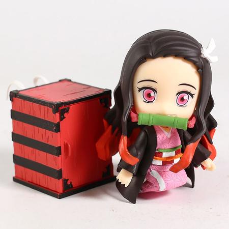 Nendoroid Action Figure Giyu Tomioka Demon Slayer 10 Cm Boneco Articulado  Com Acessorios Kimetsu No Yaiba - Colecionáveis - Magazine Luiza