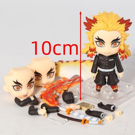 Nendoroid Action Figure Rengoku Kyojuro Demon Slayer Kimetsu No Yaiba Boneco  Colecionavel Articulado - Action Figures - Magazine Luiza