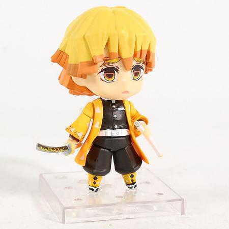 Nendoroid Action Figure Zenitsu Demon Slayer Kimetsu no Yaiba10 Cm