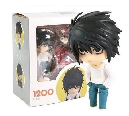 Nendoroid Death Note L Ryuzaki 1200 Light Yagami ryuk - BOOTLEG -  Colecionáveis - Magazine Luiza