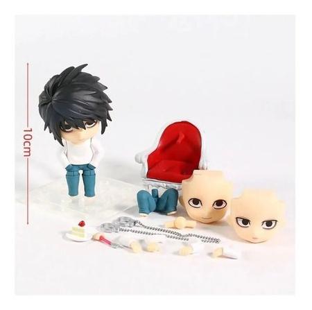 Nendoroid Death Note L Ryuzaki 1200 Light Yagami ryuk - BOOTLEG -  Colecionáveis - Magazine Luiza