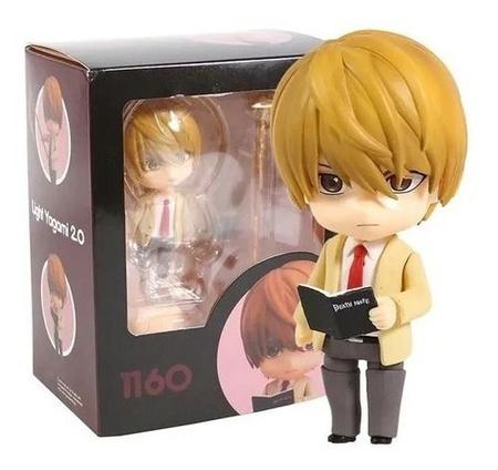 Nendoroid Death Note L Ryuzaki 1200 Light Yagami ryuk - BOOTLEG -  Colecionáveis - Magazine Luiza