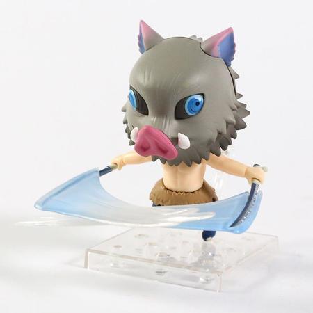 Nendoroid Inosuke Hashibira Action Figure Articulado Anime Demon Slayer  Boneco Kimetsu No Yaiba - Colecionáveis - Magazine Luiza