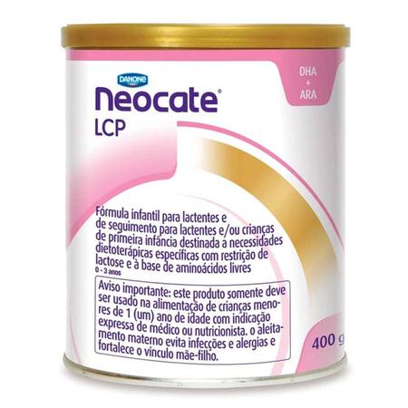 Imagem de Neocate LCP  A Escolha Certa para Uma Nutrição Segura