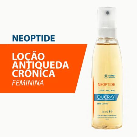 Imagem de Neoptide Loção Capilar Antiqueda Ducray com 3 Frascos de 30ml cada