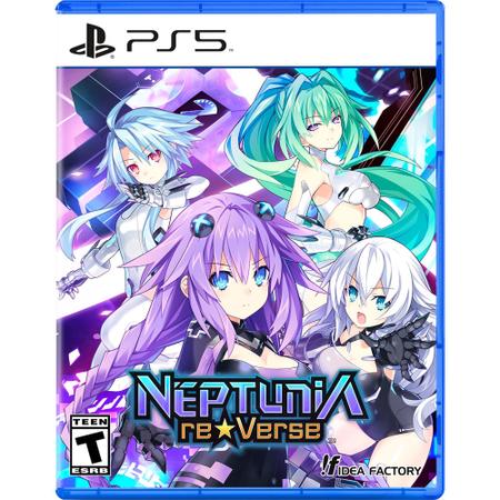 Neptunia Reverse - PS5 EUA - idea factory - Outros Games - Magazine Luiza