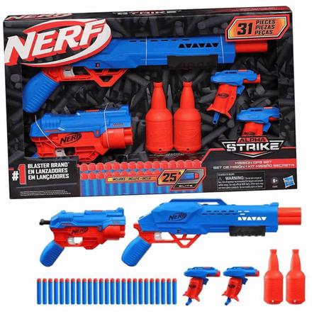 Kit Lançadores de Dardos Roblox Nerf - Jail Break Armory Hasbro 13 Peças -  Lançadores de Dardos - Magazine Luiza