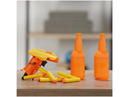 Imagem de Nerf Alpha Strike Stinger com Target Hasbro - 8 Dardos com Acessórios