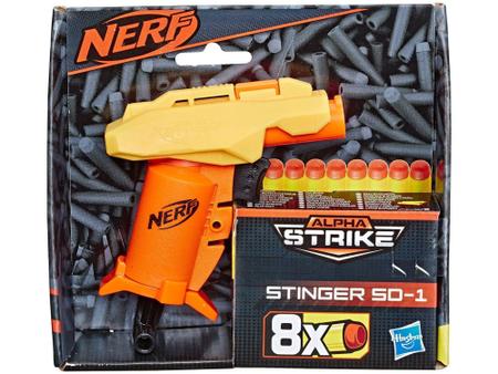 Imagem de Nerf Alpha Strike Stinger SD Hasbro  - 8 Dardos