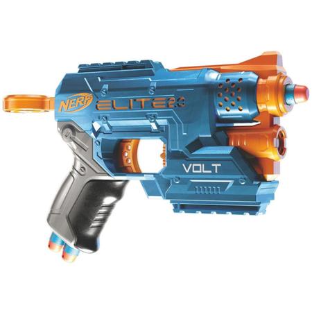 Nerf Arma Arminha Pistola De Brinquedo Lançador Dardos Infantil Commander  Presente Menino