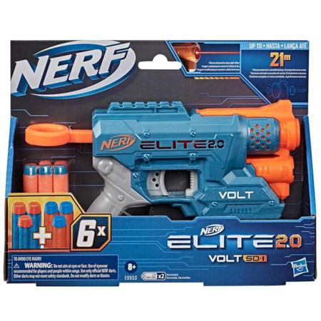 Nerf Arma Arminha Pistola De Brinquedo Lançador Dardos Infantil Commander  Presente Menino