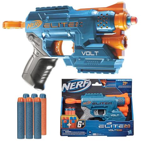 Nerf Arminha Pistola De Brinquedo Lançador Dardos Infantil Commander, Magalu Empresas