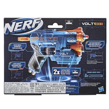 Nerf Lançador De Dardos Trio Arminha De Brinquedo Presente Menino em  Promoção na Americanas