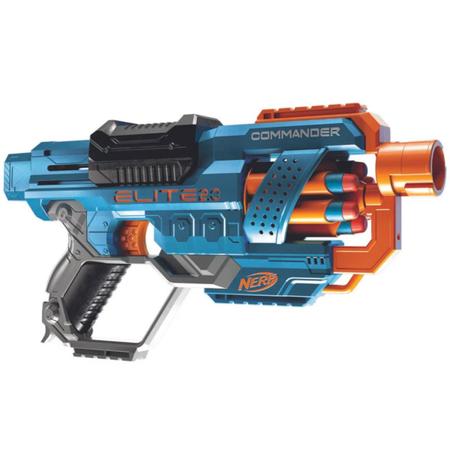 Lançador Nerf Arminha De Brinquedo Pistola Dardos Tambor