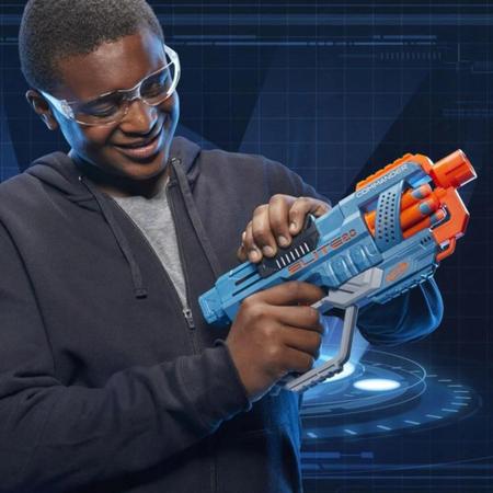 Nerf Arminha Pistola De Brinquedo Lançador Dardos Infantil