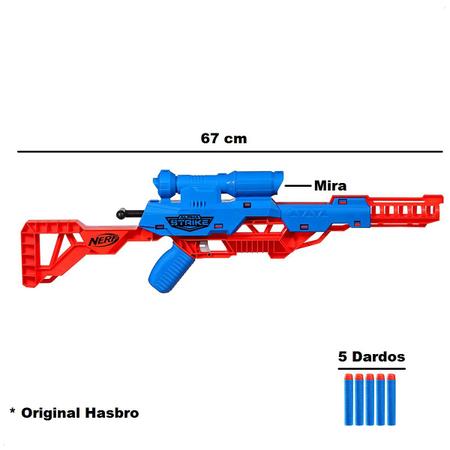 Preços baixos em Armas de dardos e dardos macios Hasbro Nerf N-Strike